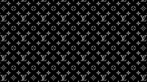 lv blck wallpaper hd|Lv black background images.